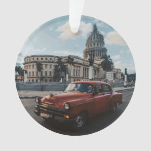 Voiture Classique Vintage La Havane Cuba
