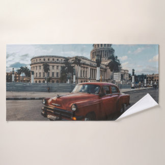 Voiture Classique Vintage La Havane Cuba