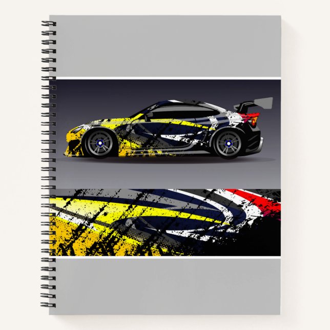 Voiture de carnet (Devant)
