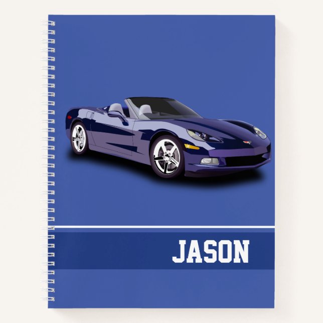 Voiture de carnet (Devant)