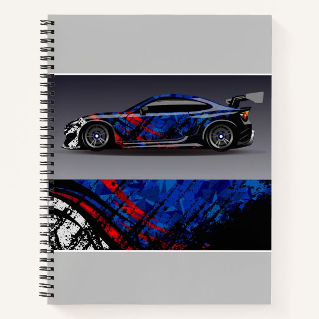 Voiture de carnet (Devant)