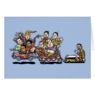 Voiture de clown '15 II