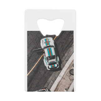 Voiture de course blanche