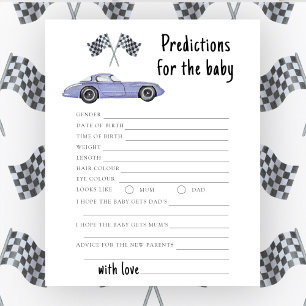 Voiture de course - prédictions et conseils pour b