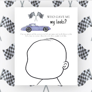 Voiture de course - Qui m'a donné mon look