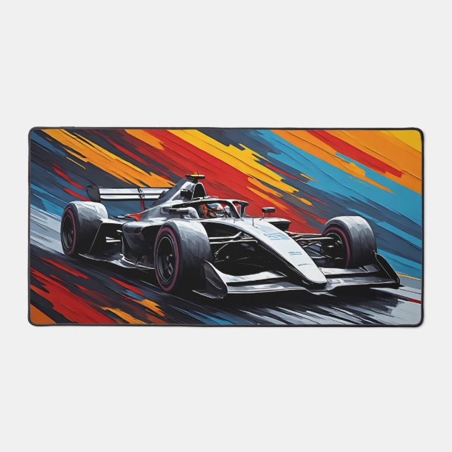 Voiture de course Speedy pour le sport automobile (Recto)