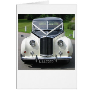 Voiture de mariage