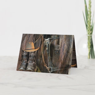 Voiture De Merci De Cheval Et Botte De Botte De Co