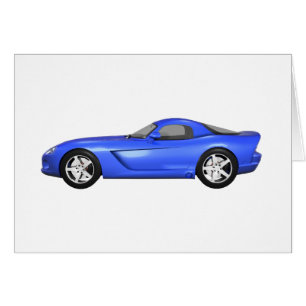 Voiture de muscle de Dur-Dessus de vipère :