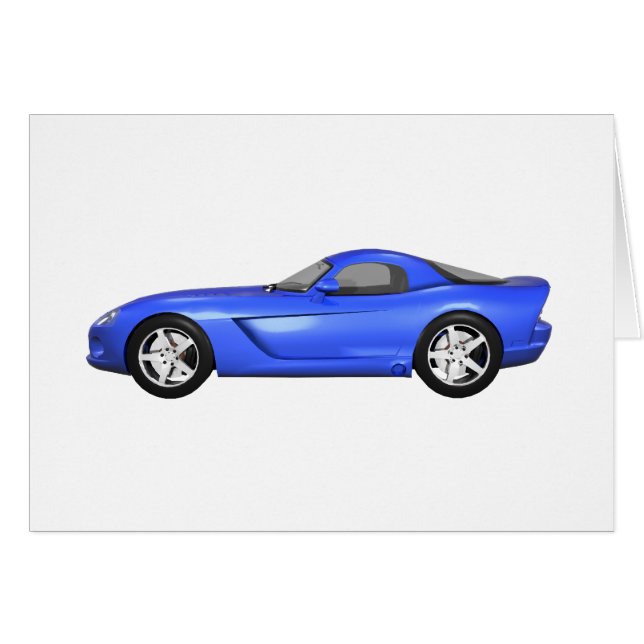 Voiture de muscle de Dur-Dessus de vipère : (Devant horizontal)