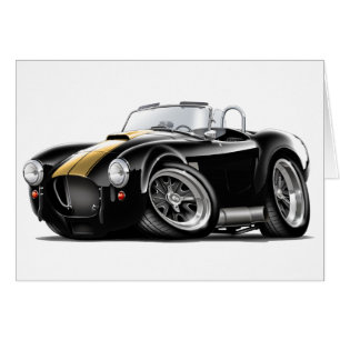 Voiture de Noir-Or de cobra