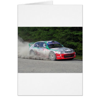 Voiture de rallye Hyundai Accent WRC