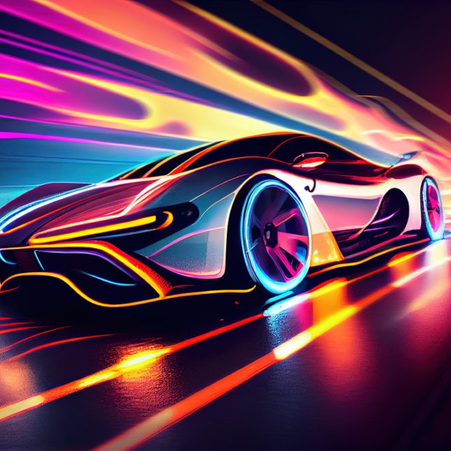 Voiture de sport 2 Jigsaw Puzzle (Créateur téléchargé)