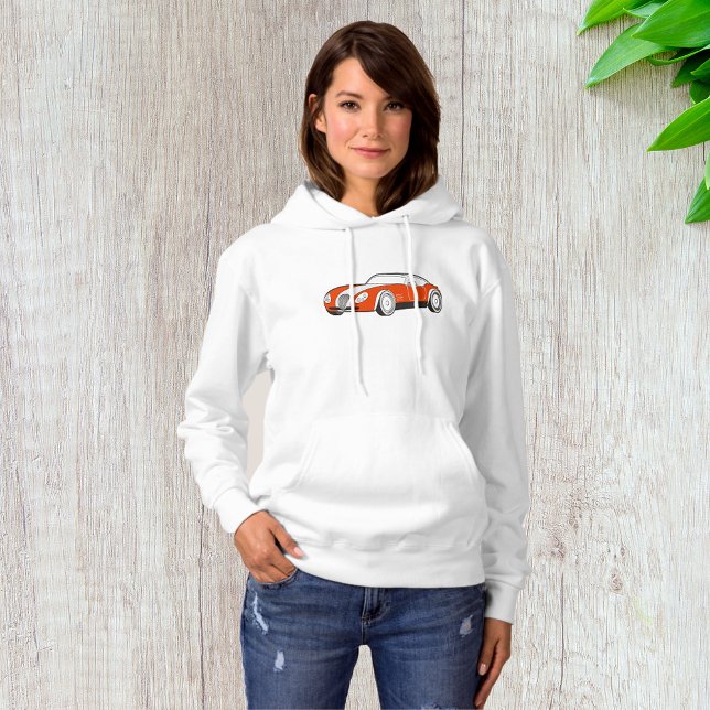 Voiture de sport classique Sweat - shirt à capuche (Créateur téléchargé)