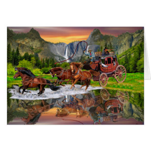 VOITURE DE WELLS FARGO