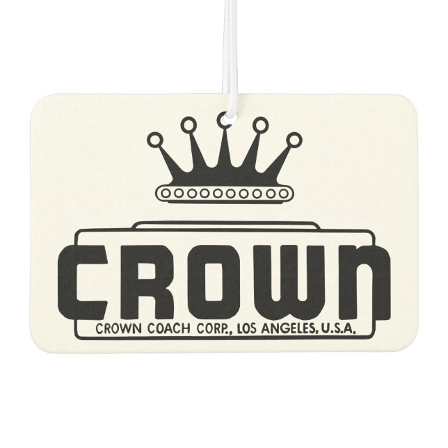 Voiture Désodorisant pour car Crown (Devant)