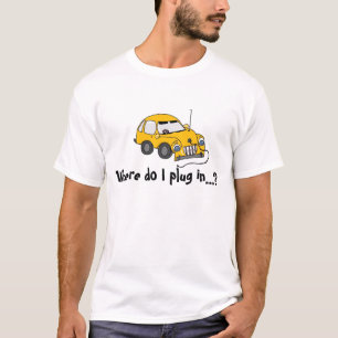 Voiture électrique jaune... T-shirt