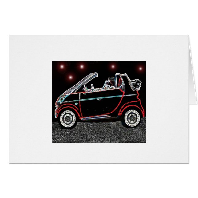 Voiture intelligente (Devant horizontal)