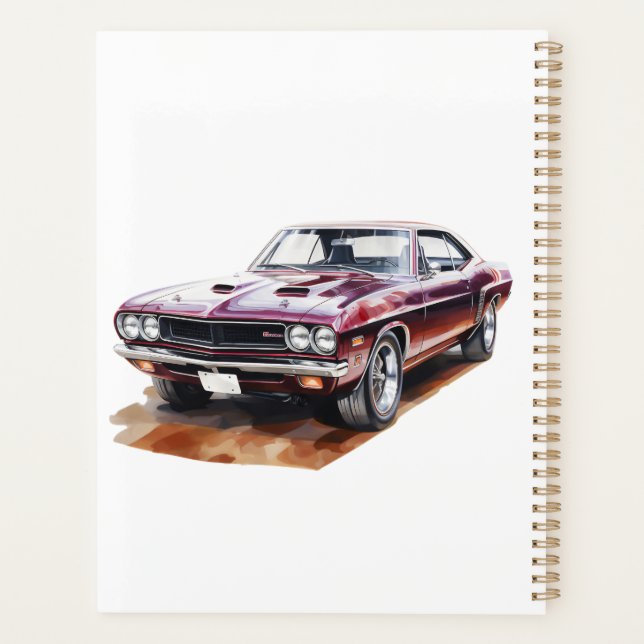 Voiture Musclée (Dos)
