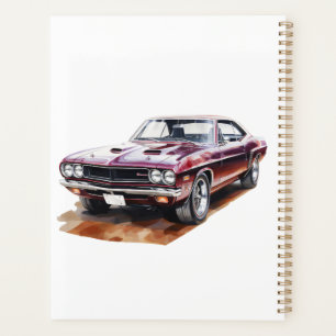 Voiture musculaire