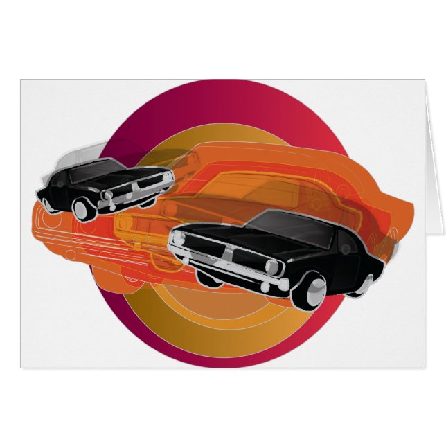 Voiture musculaire (Devant horizontal)