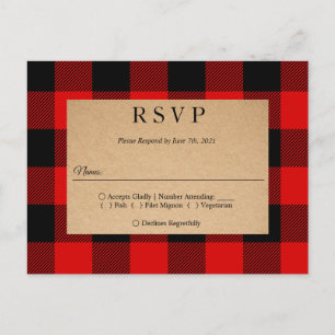 Voiture postale Invitation d'embarcation Vintage p