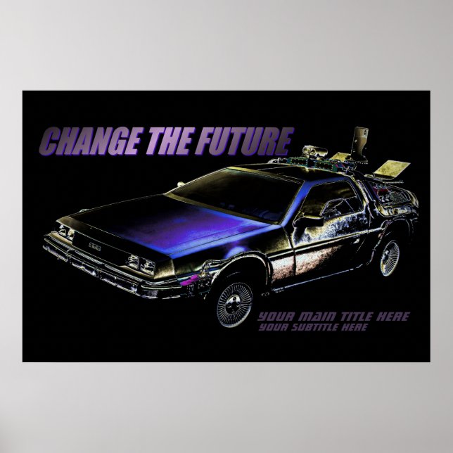 Voiture : Poster (Devant)