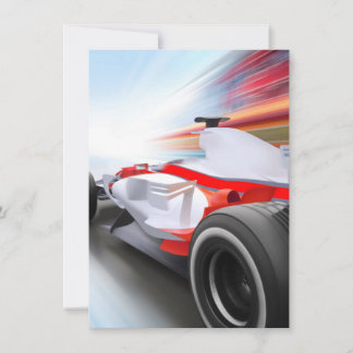 Voiture Red Race Speed