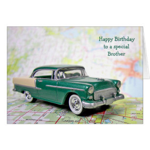 Voiture rétro pour Frère