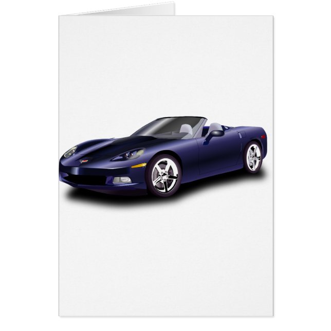 Voiture sport violette (Devant)