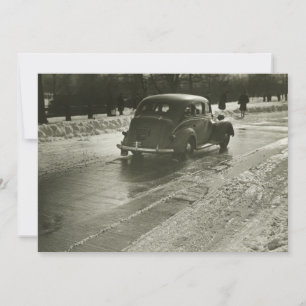Voiture sur la route