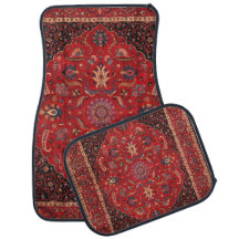 Tapis Peret Rouge de Mashhad