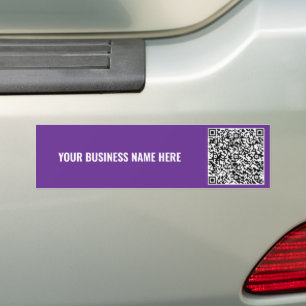 Voiture Téléchargez Votre Code QR Texte Autocollant de Cho
