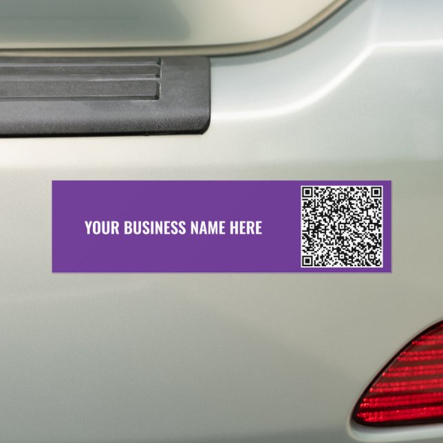Voiture Téléchargez Votre Code QR Texte Autocollant de Cho (En voiture)