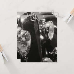 Voiture vintage classique