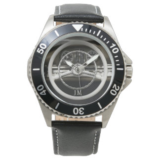 Voiture Vintage Personnalisée Montre de Roue