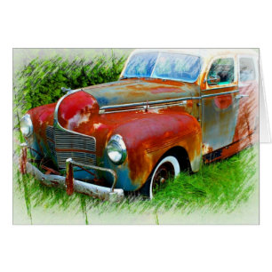 Voiture Vintage Rustic Car Toutes les occasions Ca
