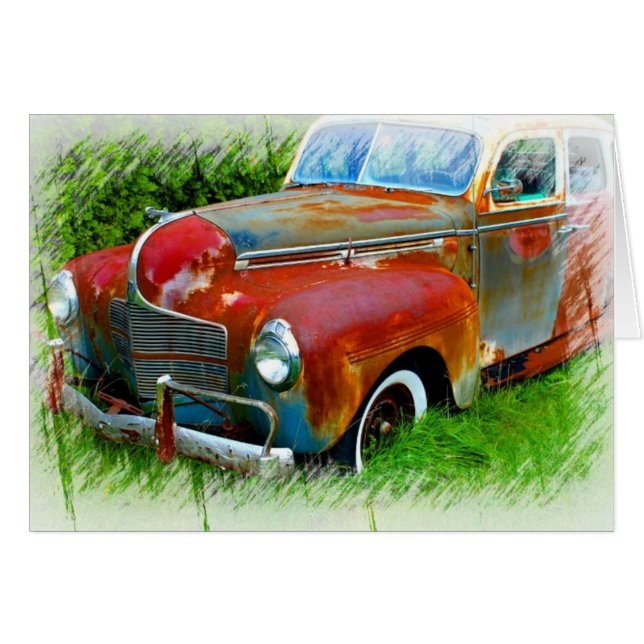 Voiture Vintage Rustic Car Toutes les occasions Ca (Devant horizontal)