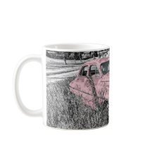 Voiture Vintage série #5 Café Mug