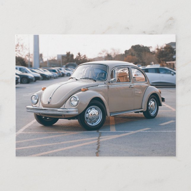 Voiture vintage Tan BUG Cartes postales (Devant)