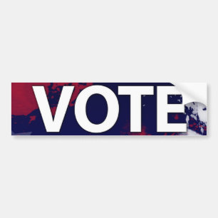 Voiture VOIR un autocollant de pare-chocs.