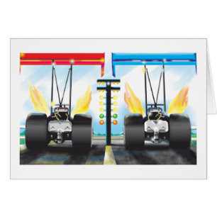 voitures à moteur gonflé