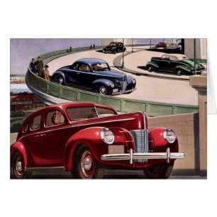 Voitures Anciennes, Road Trip de Berlines Classiqu