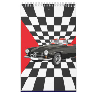 voitures - calendrier