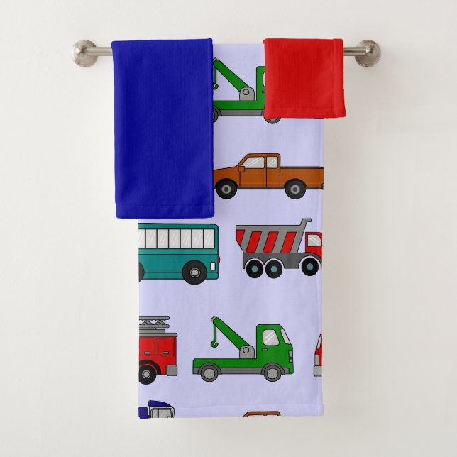 Voitures, Camions, Bus (En situation)