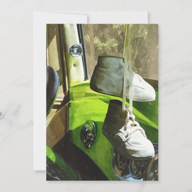 Voitures - Chaussures pour bébés (Devant)