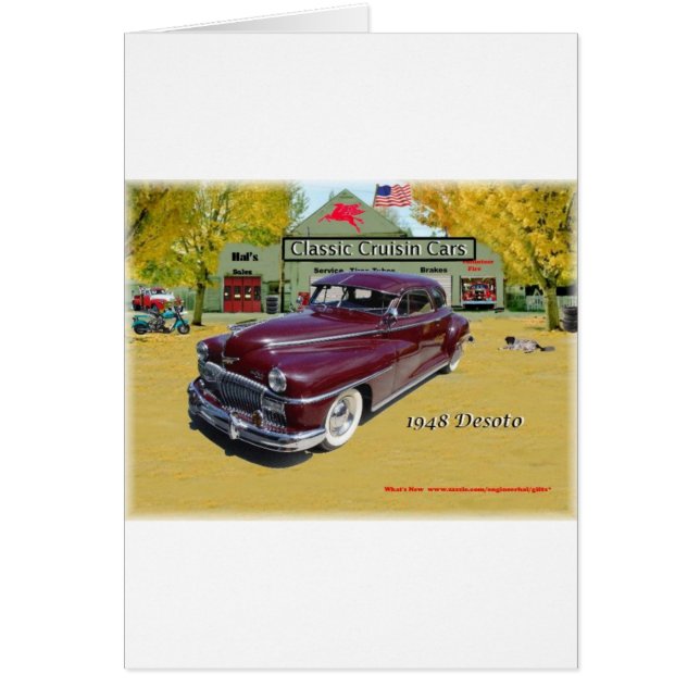 Voitures classiques de Cruisin Desoto 1948 (Devant)