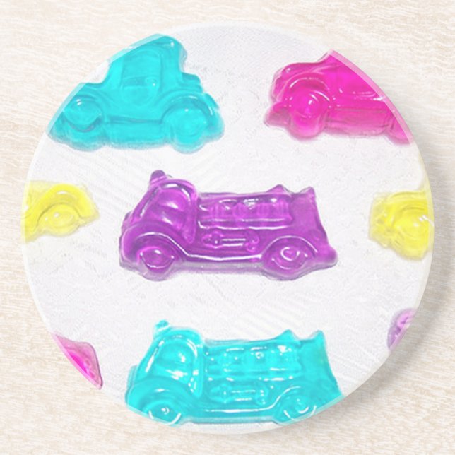 voitures de camion de dessous de verre (Devant)