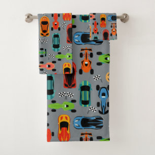 Voitures De Course Sportives Colorées Enfants