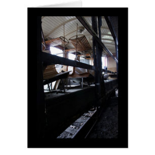 Voitures de tourisme sans murs en bois Le Mastrou